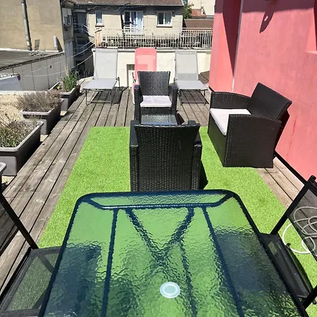 Bxx Private Complex 10 Min Paris Expo 12 Bagneux (Hauts-de-Seine)